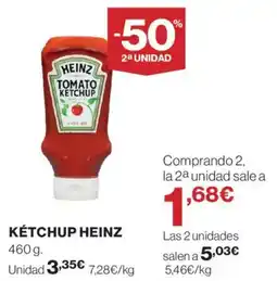 Hipercor Heinz Kétchup oferta