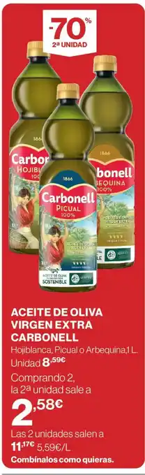 Carbonell Aceite de oliva virgen extra