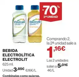 Hipercor Electrolit Bebida electrolítica oferta