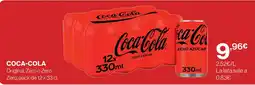 Hipercor Coca Cola oferta