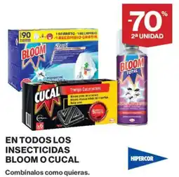 Hipercor Cucal En todos los insecticidas bloom oferta