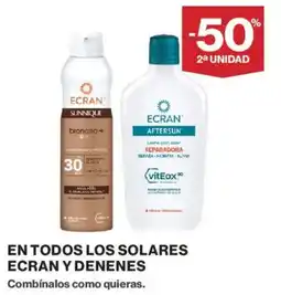 Hipercor En todos los solares ecran y denenes oferta