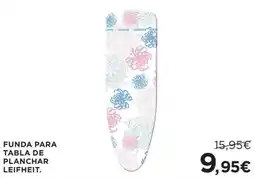 Hipercor Funda para tabla de planchar leifheit oferta