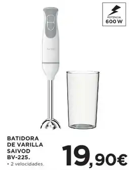 Hipercor Batidora de varilla saivod bv-225. oferta