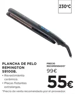 Hipercor Remington Plancha de pelo oferta