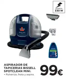Hipercor Aspirador de tapicerias spotclean mini oferta