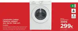Hipercor Lavadora carga frontal indesit ima 762 my time spt. oferta