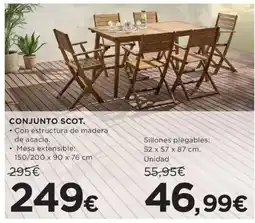 Hipercor Conjunto scot oferta