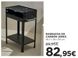 Hipercor Barbacoa de carbón jerez oferta