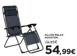 Hipercor Sillón relax houston. oferta