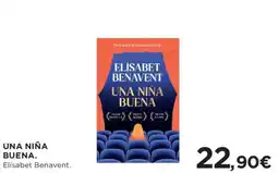 Hipercor Una niña buena elísabet benavent oferta