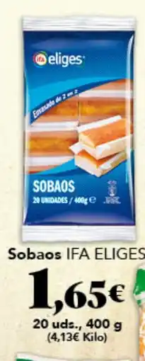 Gadis IFA ELIGES Sobaos oferta