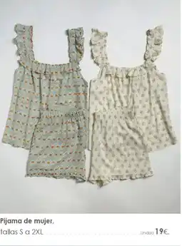 Hipercor Pijama de mujer oferta