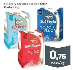 Sorli Sal costa - iode, clàssica o iode + fluor oferta