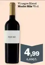 Sorli Mucho más - vi negre blend oferta