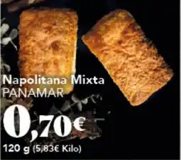 Gadis PANAMAR Napolitana Mixta oferta