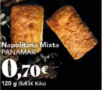 Gadis PANAMAR Napolitana Mixta oferta