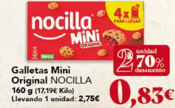 Gadis NOCILLA Galletas Mini Original oferta