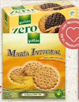 Gadis GULLÓN Galletas Digestive Zero Choco sin Azúcar Añadido oferta