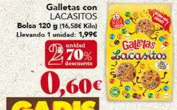 Gadis LACASITOS Galletas con oferta
