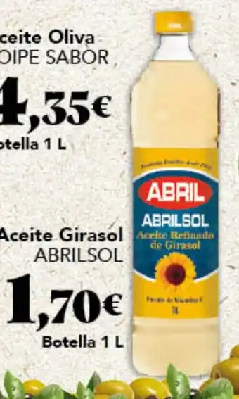 Gadis ABRILSOL Aceite Girasol oferta