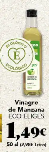 Gadis ECO ELIGES Vinagre de Manzana oferta
