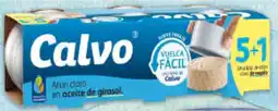 Gadis CALVO Atún Claro en Aceite de Girasol oferta