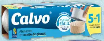 Gadis CALVO Atún Claro en Aceite de Girasol oferta