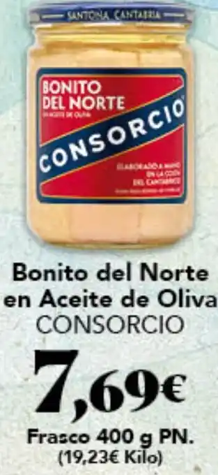 Gadis CONSORCIO Bonito del Norte en Aceite de Oliva oferta