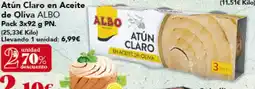Gadis ALBO Atún Claro en Aceite de Oliva oferta
