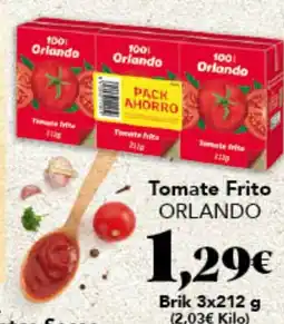Gadis ORLANDO Tomate Frito oferta