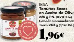 Gadis IBSA Tomates Secos en Aceite de Oliva Cebolla Caramelizada oferta
