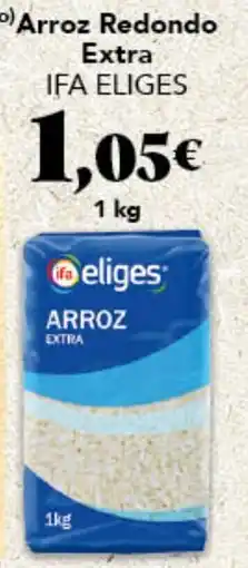 Gadis IFA ELIGES Arroz Redondo Extra oferta