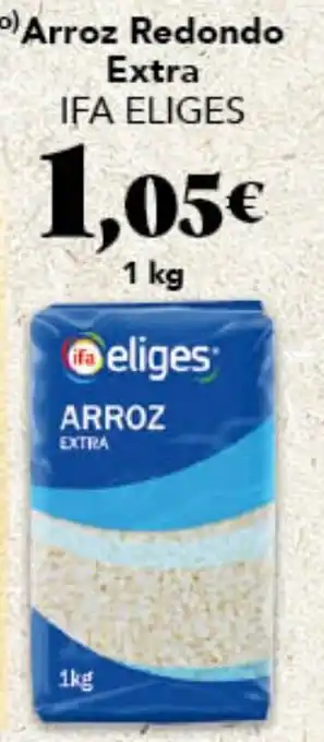 Gadis IFA ELIGES Arroz Redondo Extra oferta