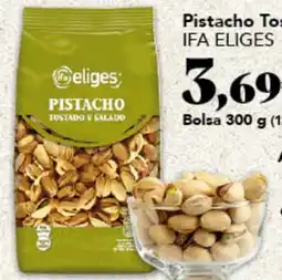 Gadis IFA ELIGES Pistacho Tostado con Sal oferta