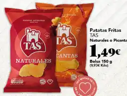 Gadis TAS Patatas Fritas Naturales o Picantas oferta