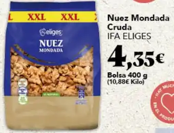 Gadis IFA ELIGES Nuez Mondada Cruda oferta