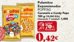 Gadis POPITAS Palomitas Expansionadas Caramelo o Candy Pops oferta