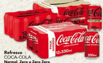 Gadis COCA-COLA Refresco Normal, Zero o Zero Zero oferta
