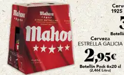 Gadis ESTRELLA GALICIA Cerveza oferta