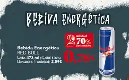 Gadis RED BULL Bebida Energética oferta