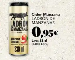 Gadis LADRON DE MANZANAS Cider Manzana oferta