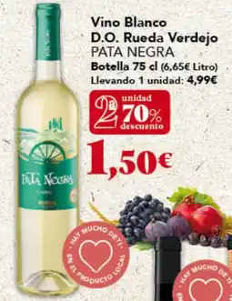 Gadis PATA NEGRA Vino Blanco D.O. Rueda Verdejo oferta
