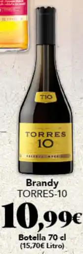 Gadis TORRES-10 Brandy oferta