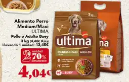 Gadis ULTIMA Alimento Perro Medium/Maxi oferta