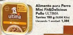 Gadis ULTIMA Alimento para Perro Mini Fit&Delicious Pollo oferta