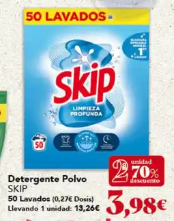 Gadis SKIP Detergente Polvo oferta