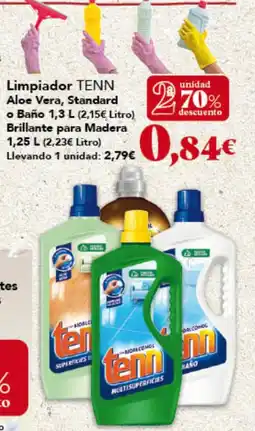 Gadis TENN Limpiador Aloe Vera, Standard o Baño Brillante para Madera oferta