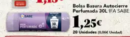 Gadis IFA SABE Bolsa Basura Autocierre Perfumada oferta