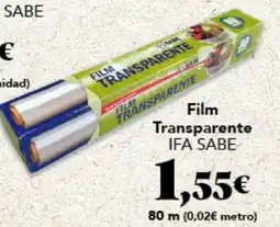 Gadis IFA SABE Film Transparente oferta
